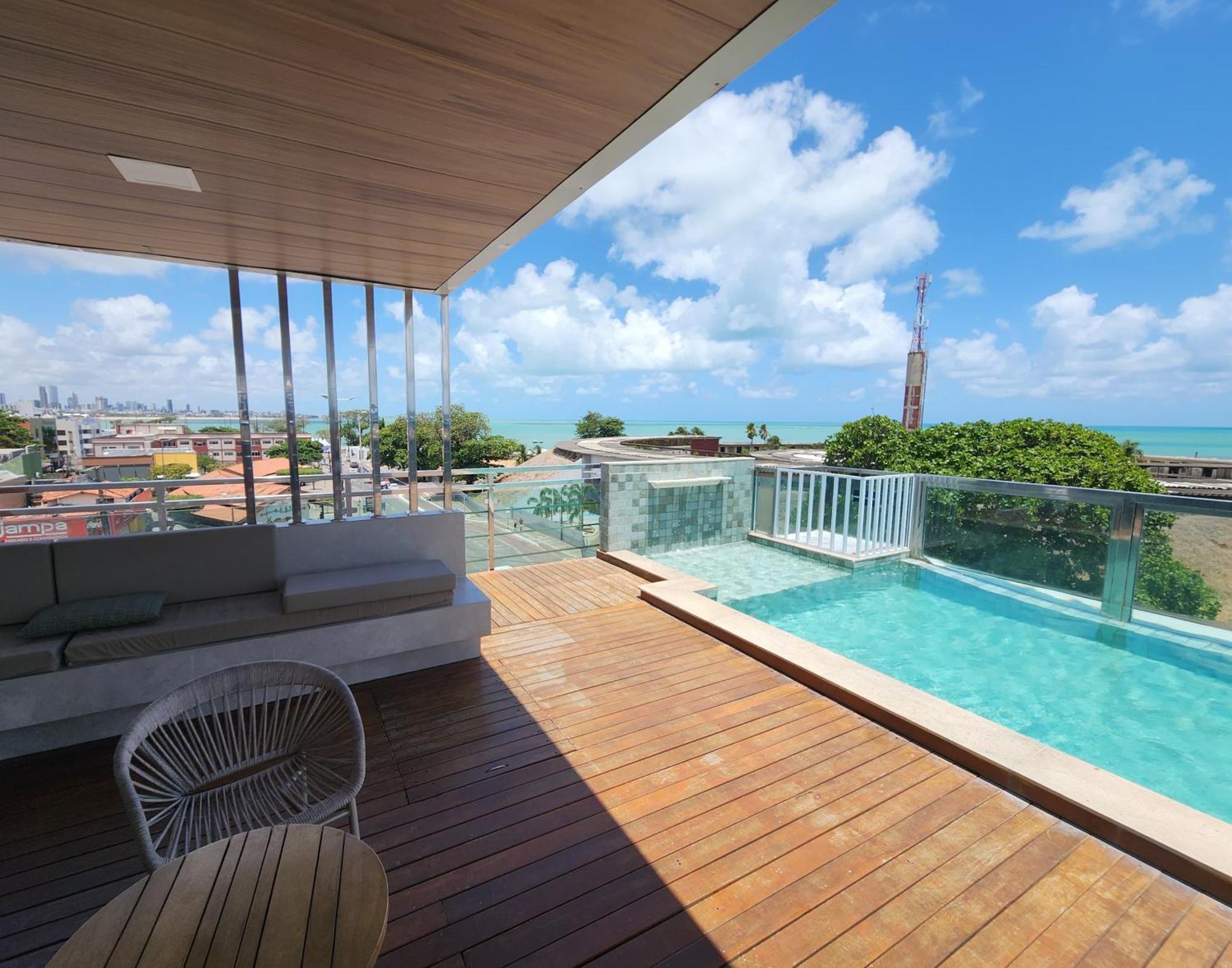 Tambau Israel Flat 202 - Frente Mar Apartment - Joao Pessoa — Photos 1